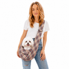 Ultra Suede Plaid Brown