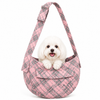 Ultra Suede Plaid Pink