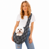 Ultra Suede Plaid Black