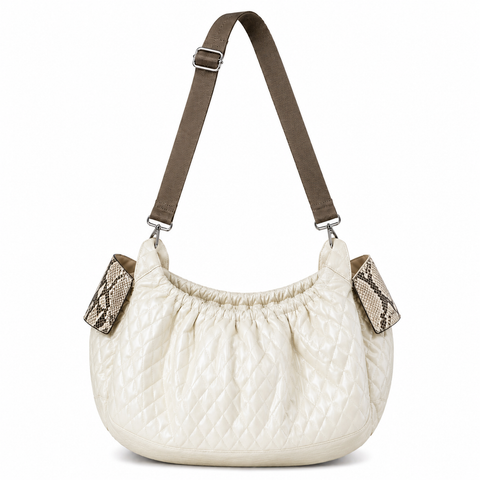 Sling Quilted/White