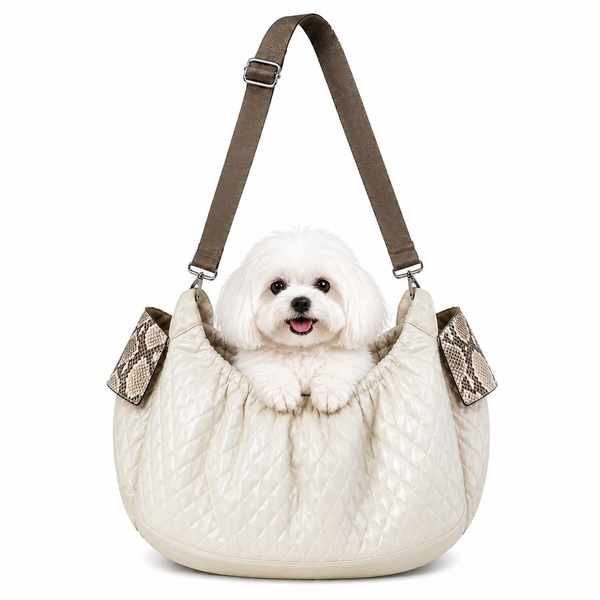 Sling Quilted/White