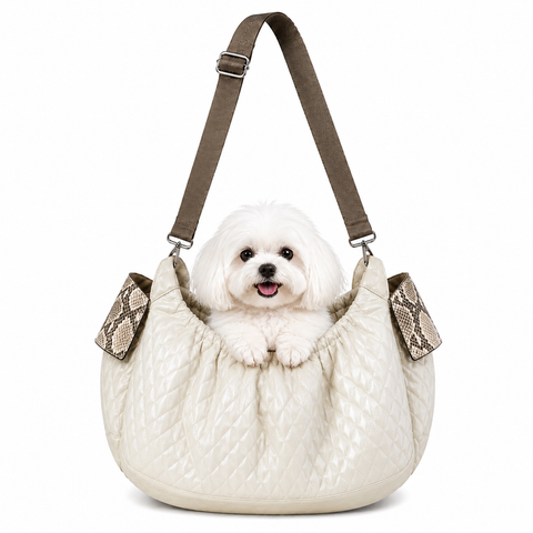Sling Quilted/White