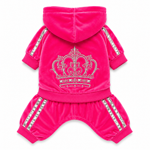 Princess Crown Fuchsia