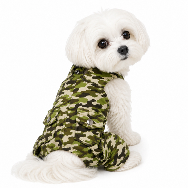 Camo Jumper