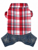 Plaid Red