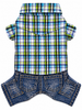 Plaid Blue