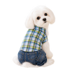 Plaid Blue