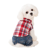 Plaid Red