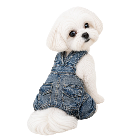 Stonewashed Denim