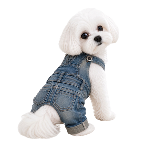 Rolled Denim Onesie