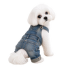 Rolled Denim Onesie
