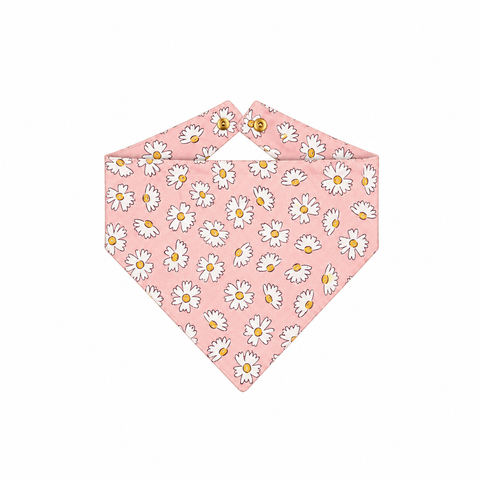 Bandanas Daisy Pink