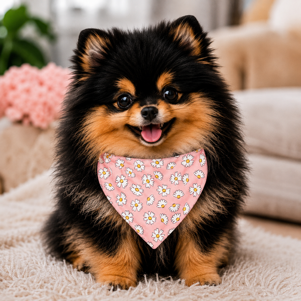Bandanas Daisy Pink