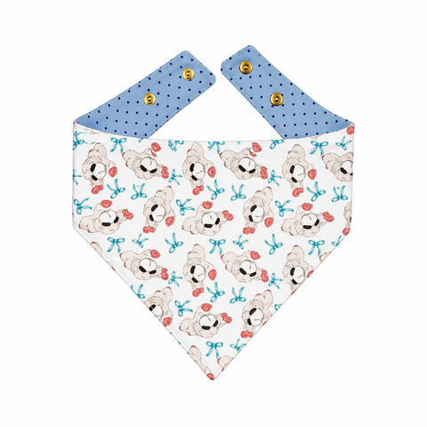 Bandana Lamb Blue