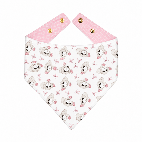 Bandana Lamb Pink