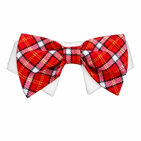 Bow Tie Red Checker