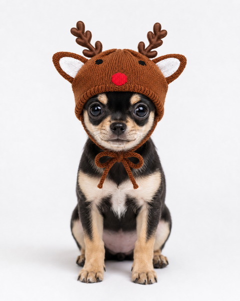 W/Y Hat Reindeer