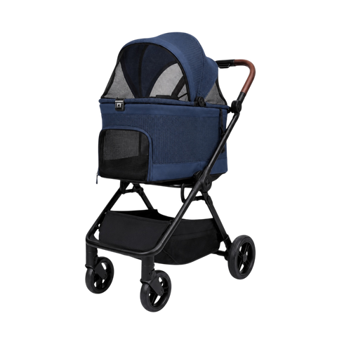 Mochi Stroller Blue