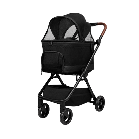 Mochi Stroller Black