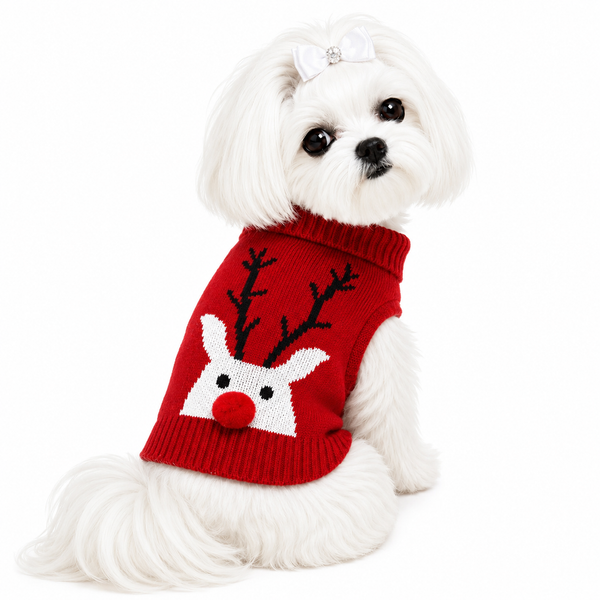 Holiday Reindeer sweater