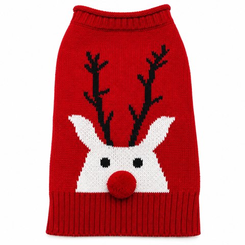 Holiday Reindeer sweater