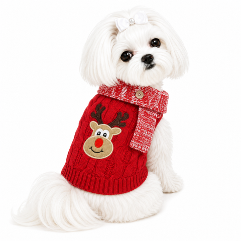 Holiday Snowman Scarf