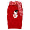 Holiday Snowman Scarf
