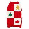 Holiday  Checkered Appliques