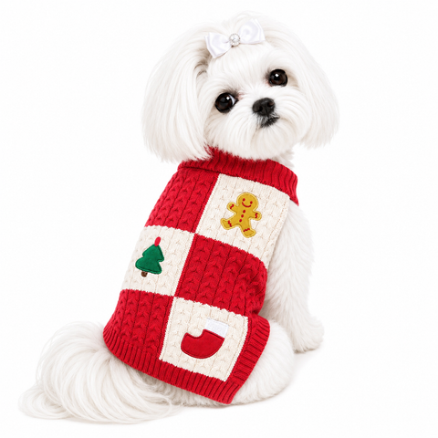 Holiday  Checkered Appliques