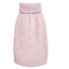 Angora Pearls on Blush
