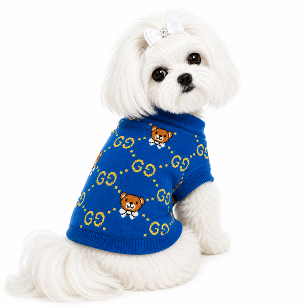 Inspired Grrucci Blue Bear