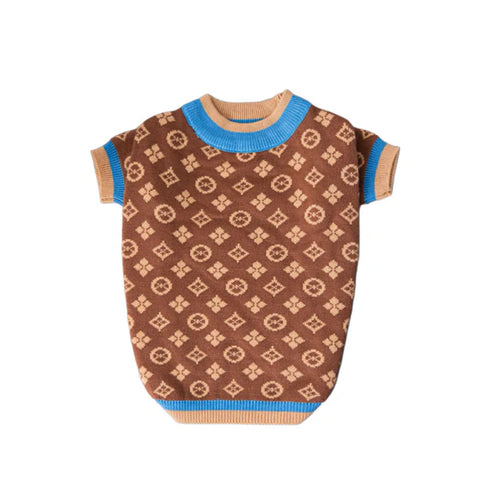 Inspired LV Brown