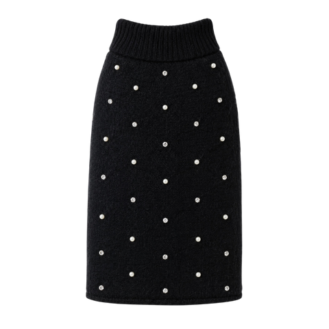 Angora Black Crystal