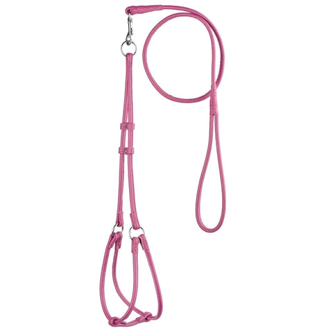 Leather Step-in Pink