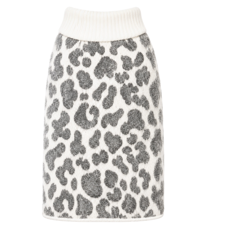 Angora White Leopard