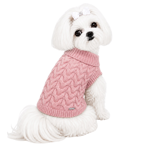 Knit Textured Blush