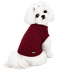 Knit Textured Burgundy