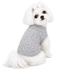 Knit Textured Grey