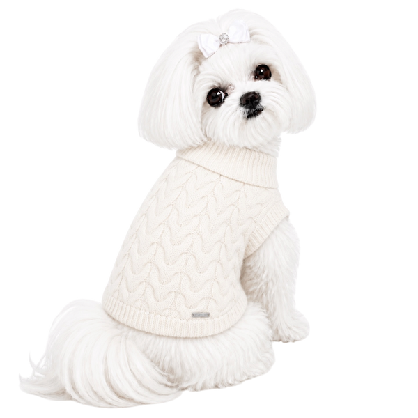 Knit Textured Ivory
