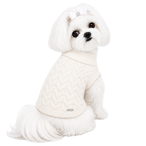 Knit Textured Ivory