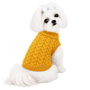 Knit Textured Mustard