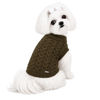 Knit Textured Olive