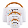 CV Purse White Confetti
