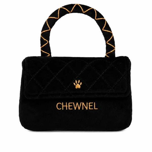 Chewnel Purse Black