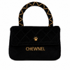 Chewnel Purse Black
