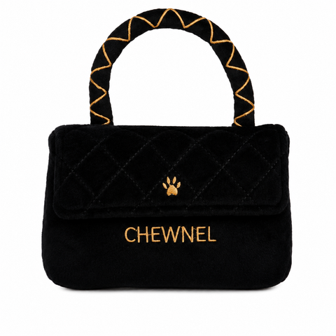 Chewnel Purse Black