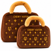 Chewy Vuiton Purse