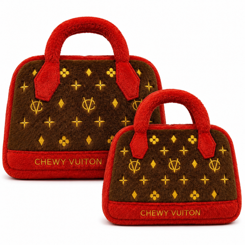Chewy Vuiton Purse