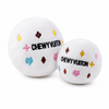 CV Ball White Confetti