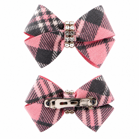 Nouveau Pink Plaid